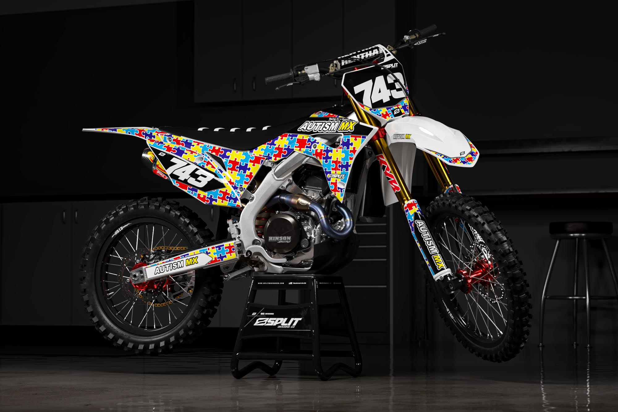 Motocross Offroad Motorbike Dirt Graphic by craft think · Creative